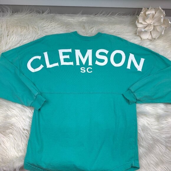 Spirit Tops - Spirit Clemson SC Long Sleeve Top Women's Size XS